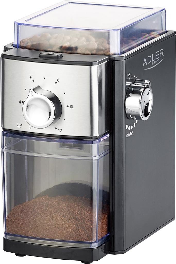 Adler AD 4448 Kaffeemühle 300 W Schwarz (AD 4448)