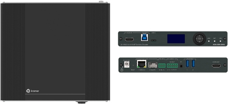 Kramer Electronics KDS-17EN-SW2 - Encoder JPEG2K 4Ka60 4 4 4 over 1GbE (60-001790)