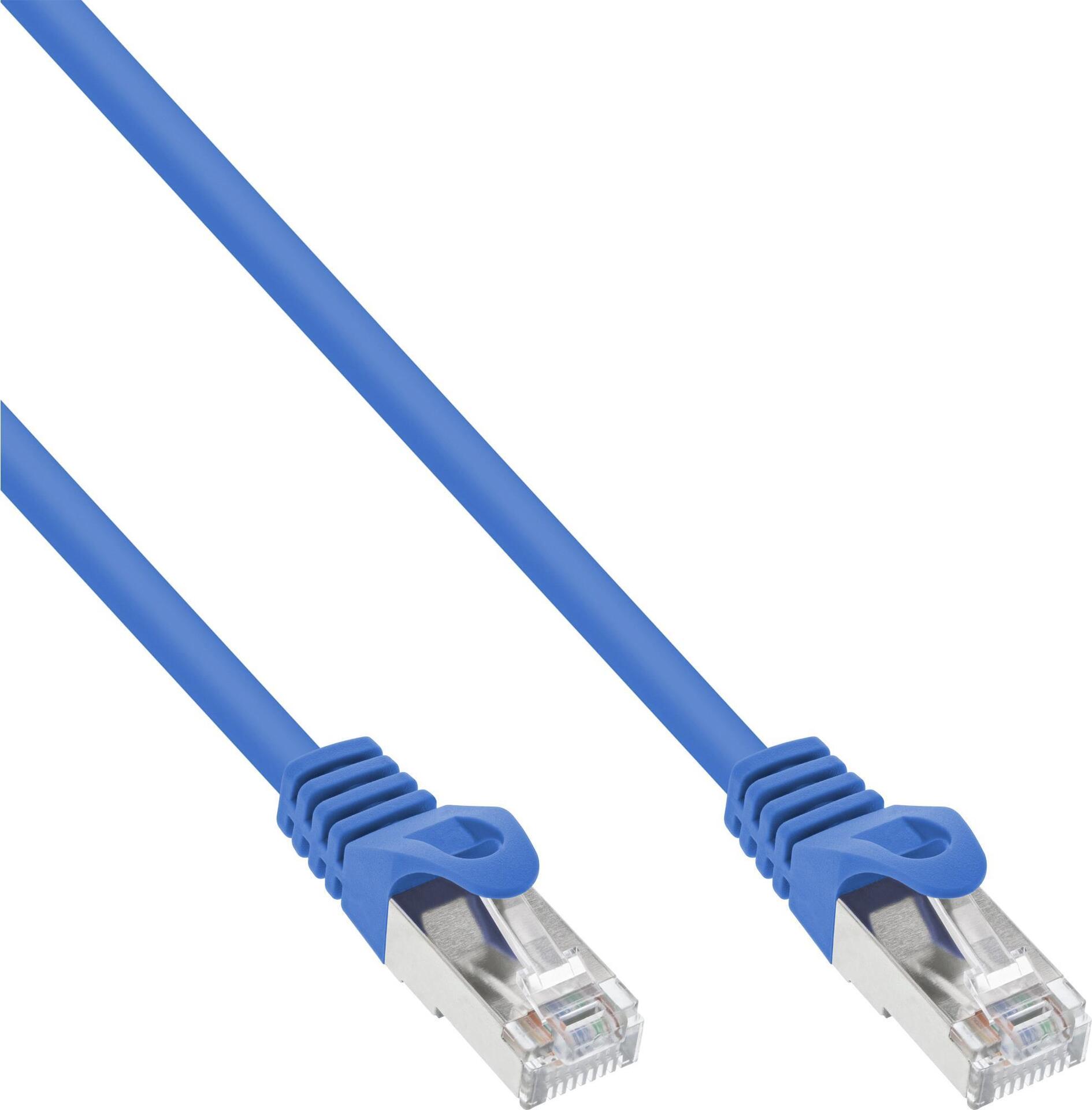 INLINE Patch-Kabel RJ-45 (M) zu RJ-45 (M) (71514B)