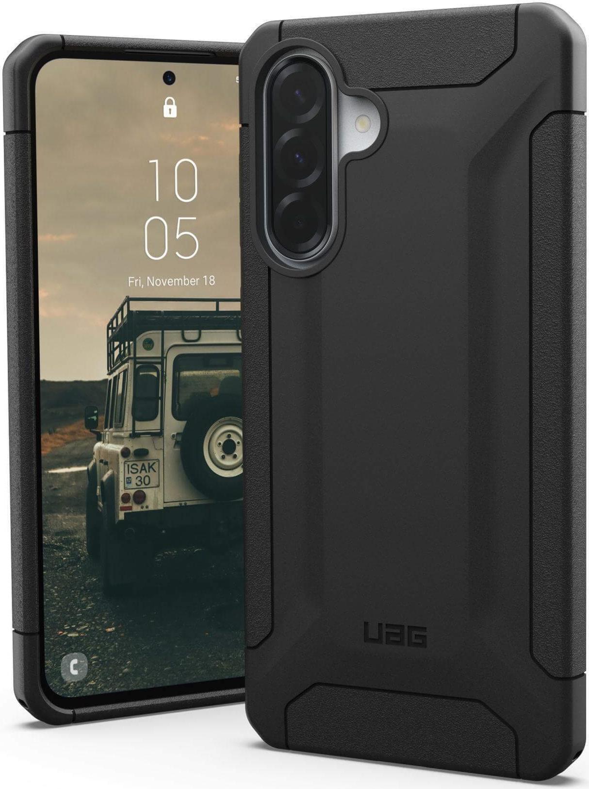 UAG Urban Armor Gear Scout Case | Samsung Galaxy A36 5G | schwarz | 214500114040 (214500114040)