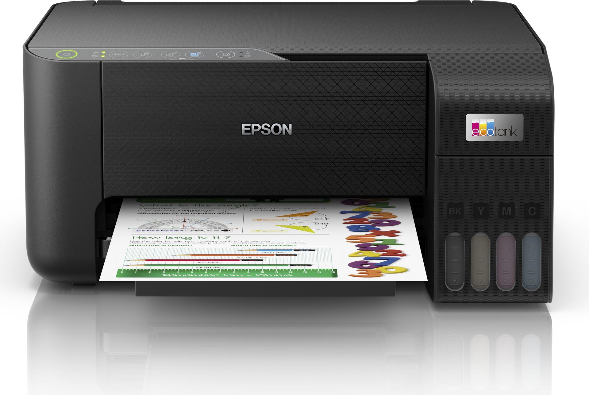 Epson EcoTank ET-2860 Tintenstrahl A4 5760 x 1440 DPI 33 Seiten pro Minute WLAN (C11CJ67428)