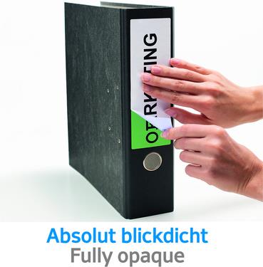 HERMA Special 5090 Ordneretiketten 192 x 38 mm Weiß