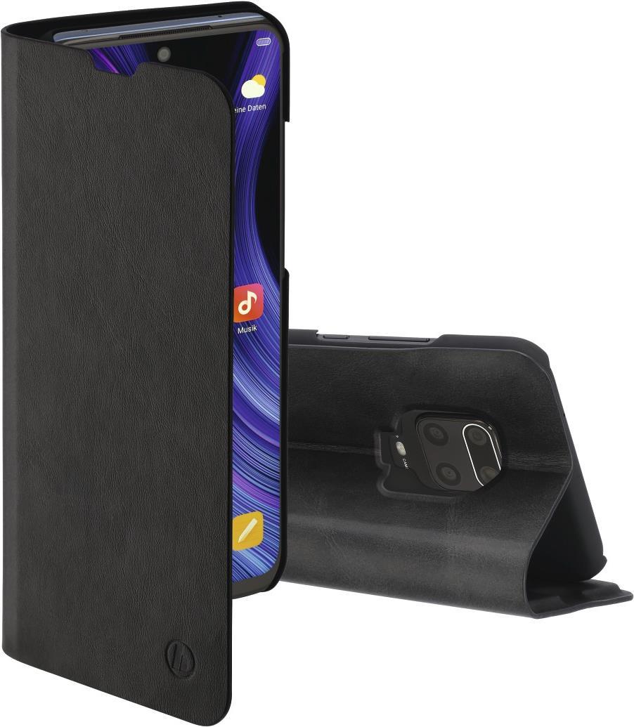 Hama Essential Line Guard Pro Booklet - Flip-Hülle für Mobiltelefon - Kunstleder - Schwarz (00195443)