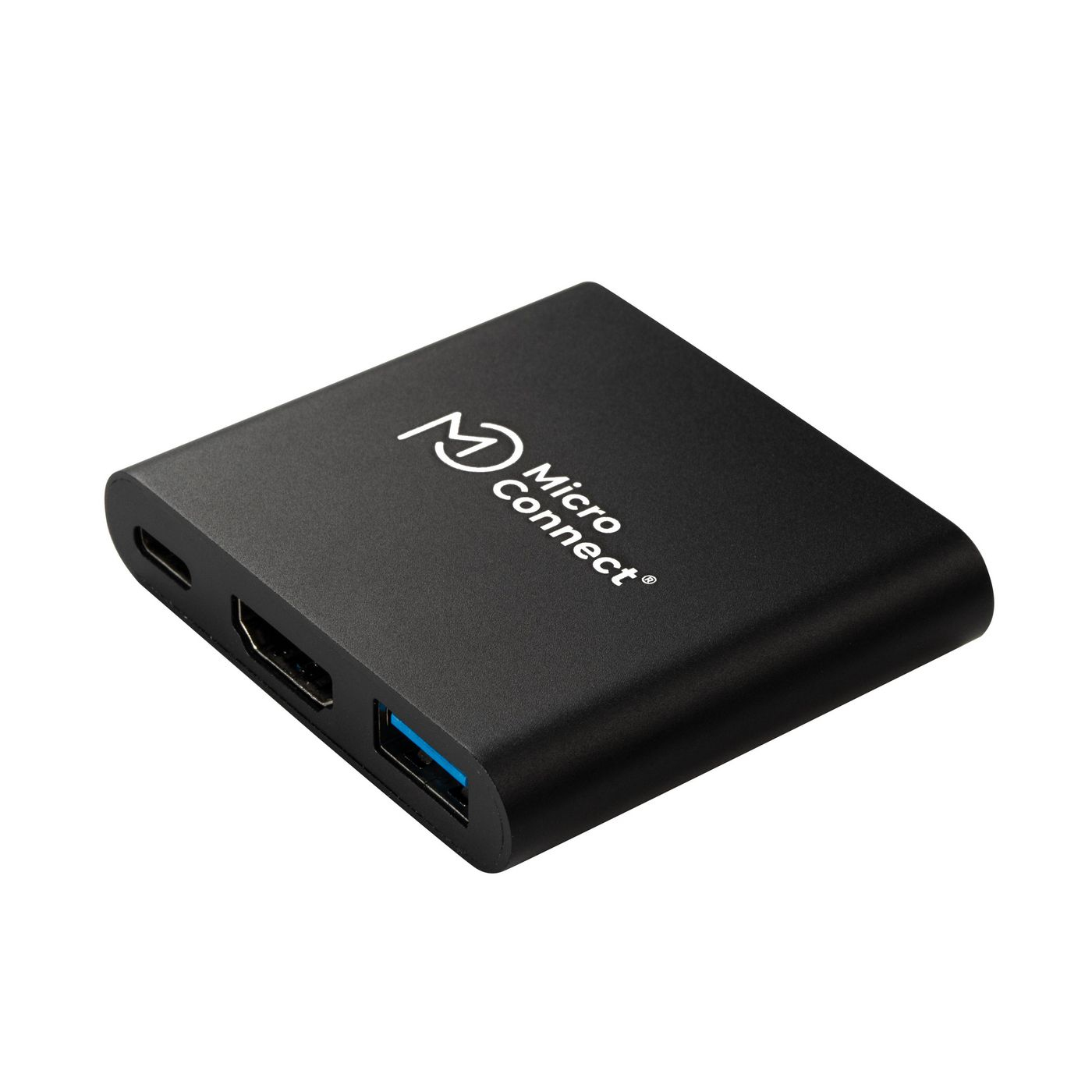 MicroConnect MC-HUBAV1 Dockingstation USB-C HDMI Weiß