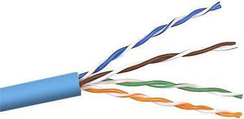 ADVANCED CABLE TECHNOLOGY Cat6a - 305m 305m Cat6a U/UTP (UTP) Blau Netzwerkkabel (EP456B)