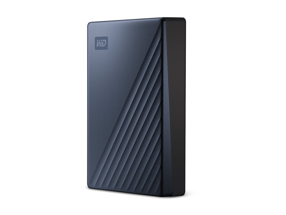 WD My Passport for Mac WDBEJA0060BBL 6 TB USB 3.2 Gen 1 Blau