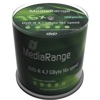 MediaRange DVD-R 4,7 GB (16fach, 100 Stück) (MR442)