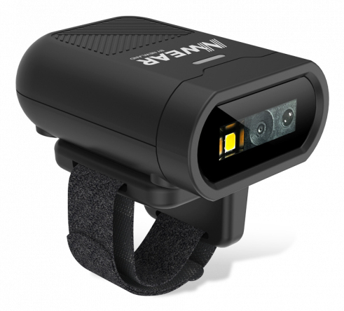 Newland WD4 Ring Scanner 2D Imager Bluetooth USB Schwarz