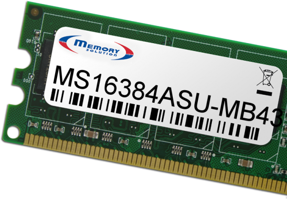 Memory Solution MS16384ASU-MB437 Speichermodul 16 GB (MS16384ASU-MB437)