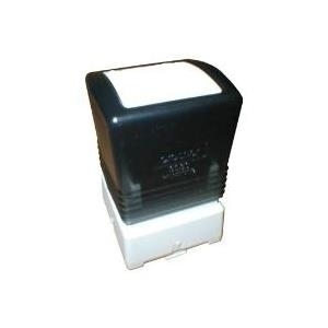 Brother PR4040B6P Stempel - 40 x 40 mm, schwarze Abdruckfarbe -1 Stück (PR4040B6P)