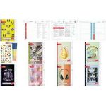 ROTH Hausaufgabenheft Teens für clevere Faule Manga Eyes Format: DIN A5, 148 x 210 mm, 1 Woche / 2 Seiten - 1 Stück (89556)