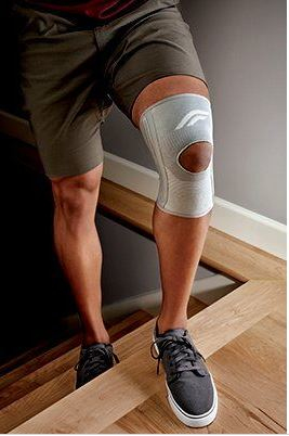 FUTURO™ Kniebandage 46165 Gr. L Grau