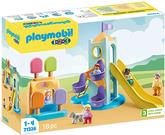 Playmobil ® 123 Erlebnisturm mit Eisstand 71326 (71326)