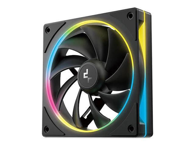 DeepCool FL12 SE 120 mm Gehäuselüfter Schwarz