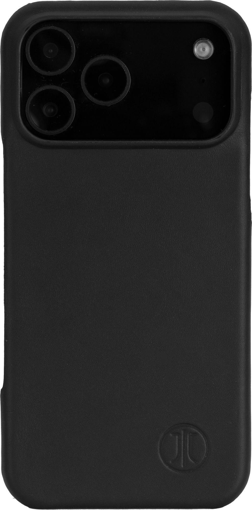 JT Berlin Echtleder BackCase Kreuzberg| Apple iPhone 17 Pro Max| schwarz| (11134)