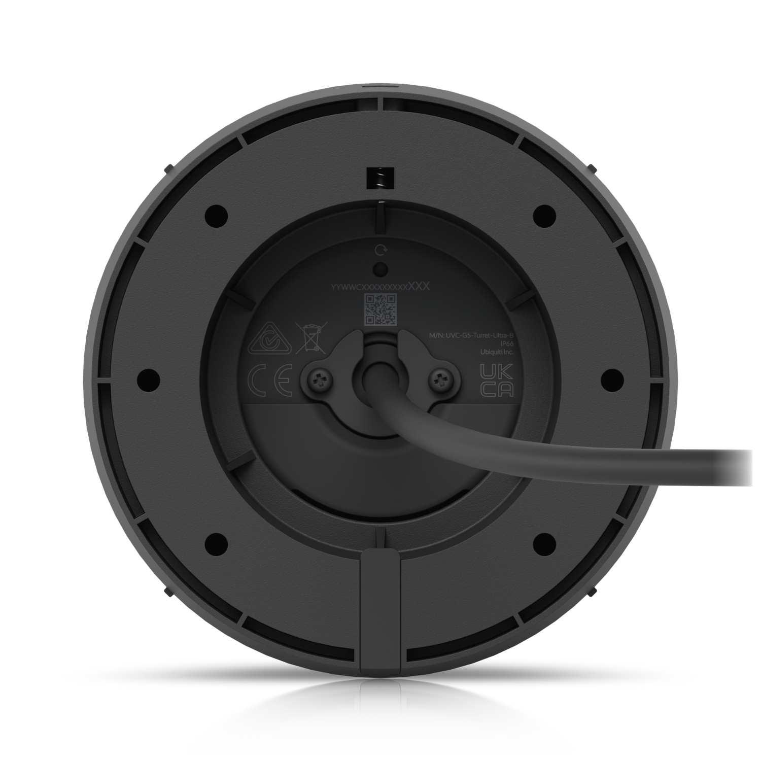 Ubiquiti UniFi G5 Ultra Turret 4 MP 2K IP-Kamera Schwarz