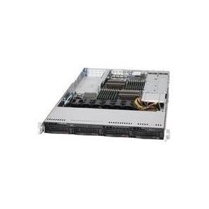 Supermicro SuperServer SYS-6016T-6RFT+ 1U Rack-Server Barebone Intel Xeon Schwarz