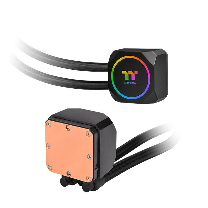 Thermaltake TH420 ARGB Sync Prozessor All-in-One-Flüssigkeitskühler Schwarz