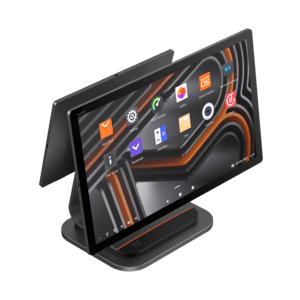 SUNMI T3 PRO, GMS-EDLA, 39,6cm (15,6''), Full HD, USB, BT (BLE), Ethernet, WLAN, Android, schwarz Kassensystem, Bildschirmdiagonale: 39,6 cm (15,6''), Touchscreen, Auflösung: 1920x1080 Pixel, micro SD-Slot, Lautsprecher, Fingerprint Leser, Front-Kamera (8 MP), Helligkeit 400cd, Anschluß: USB (Typ A, Typ C, micro-USB), Bluetooth (BLE, Klasse 5.2), Ethernet, WLAN (802.11ax), Kassenladenanschluss (RJ11, RJ12), Qualcomm Octa Core, 2,7 GHz, RAM: 6GB, Flash: 128 GB, Android (13), inkl.: Netzteil, Netzkabel (EU, UK), Farbe: schwarz (P01240008)