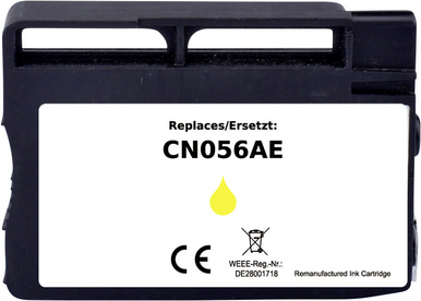 Renkforce Druckerpatrone ersetzt HP 933XL CN056E Kompatibel Gelb RF-H933XLY (RF-6733180)