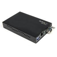 Startech.com LWL / Glasfaser Gigabit 1000 Mbit/s Multimode Medienkonverter (ET91000LC2)