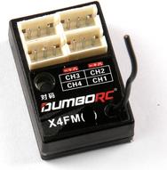 Amewi Empfänger X4FM 4-Kanal DDF-350 (28381)