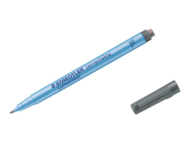STAEDTLER Lumocolor correctable Faserschreiber M 1 mm Schwarz