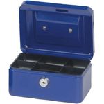 MAUL Geldkassette, blau, Maße: (B)152 x (T)125 x (H)81 mm (56101-37)