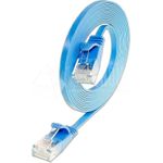 SLIM Patchcords SLIM UTP Netzwerkkabel Blau 7,5 m Cat6 U/UTP (UTP) (PKW-SLIM-KAT6 7.5 BL)