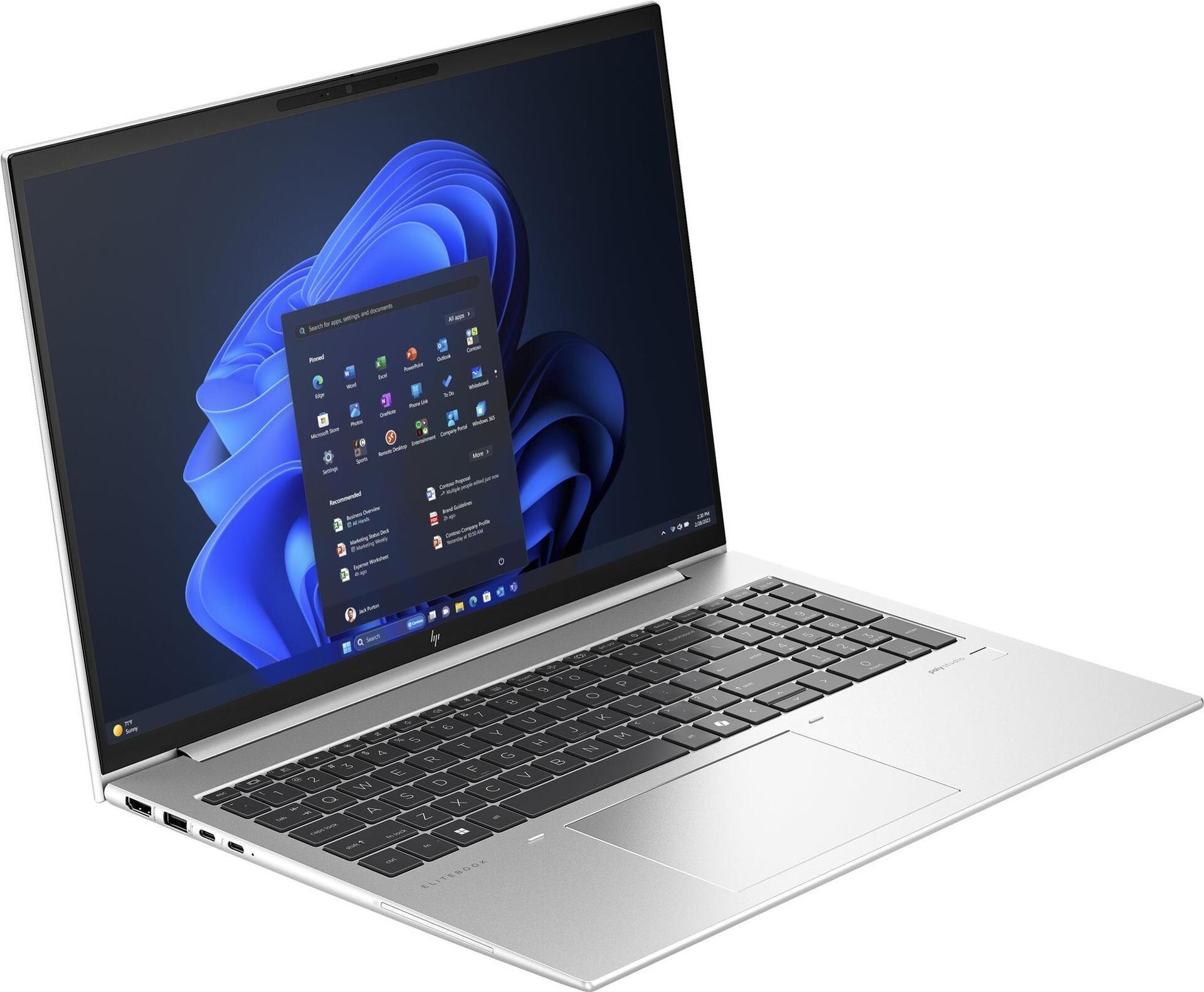 HP EliteBook 860 G11 Notebook 16" Intel Core Ultra 5 125U vPro 16 GB RAM 512 GB SSD