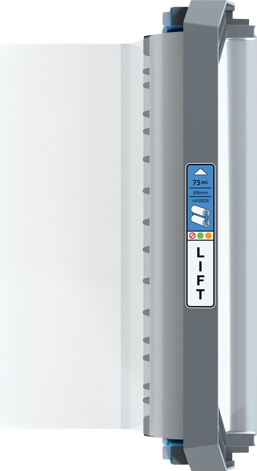 GBC 4410023 Laminierfolienkassette A4 75 µm Glänzend Grau, Transparent