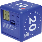 TFA Timer CUBE Timer Digitaler Würfel-Timer, blau Blau digital (38.2036.06)