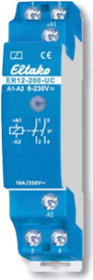 ELTAKO ER12 200 8..230V 2 Schliesser 16A 250V AC (2220002)