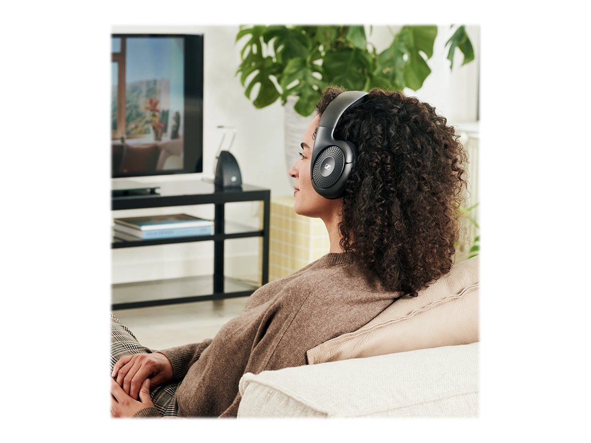 Sennheiser RS 120-W On-Ear Bluetooth Kopfhörer Kabellos Schwarz