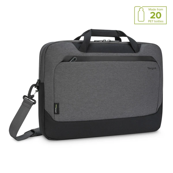 Targus Cypress Briefcase with EcoSmart Notebook Tasche 39,6 cm (15.6) Grau (TBT92602GL)  - Onlineshop JACOB Elektronik