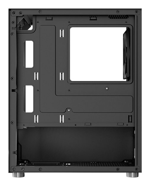 Aerocool CS-111 Mini Tower Schwarz