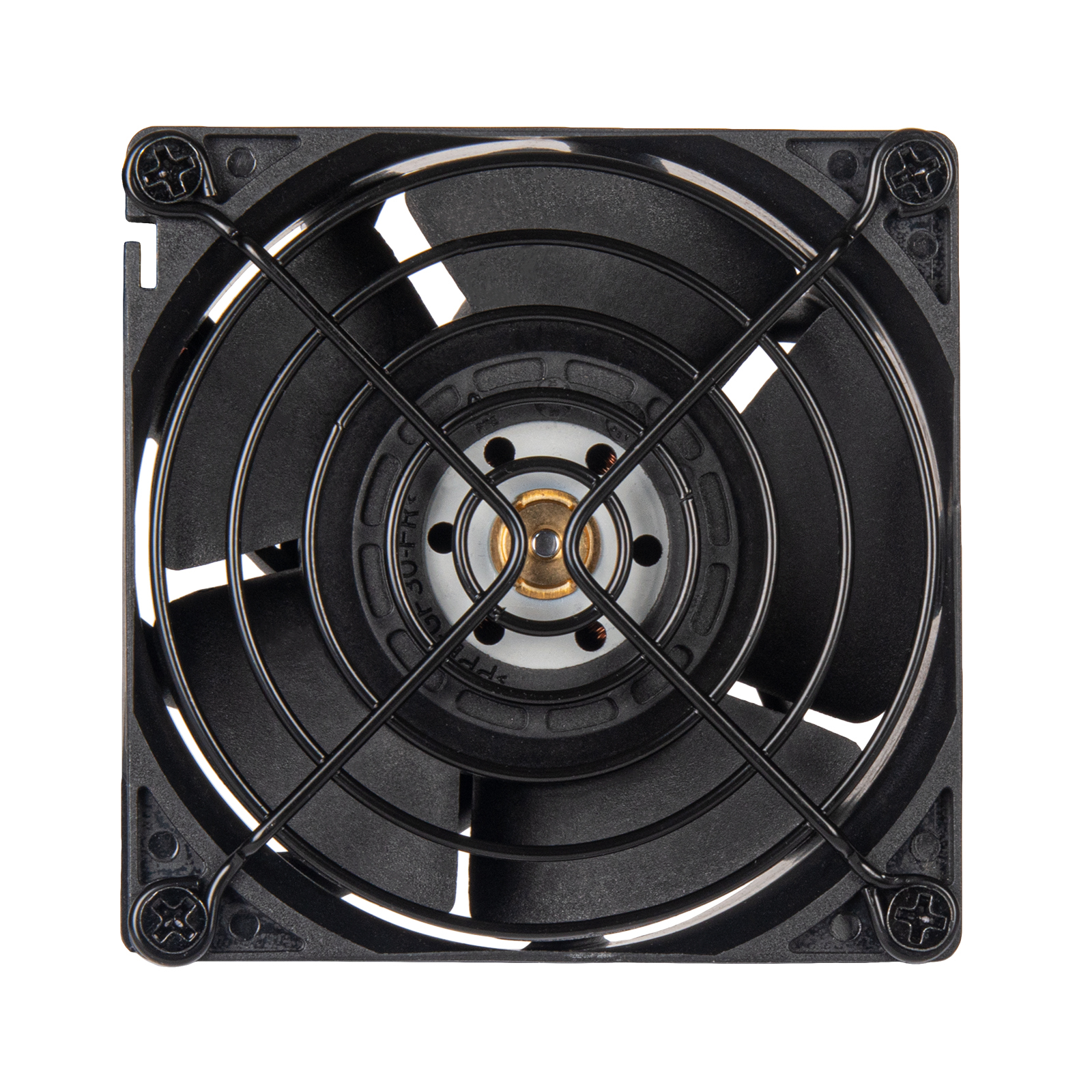 SilverStone FHS 80X PWM Gehäuselüfter 80 mm Schwarz