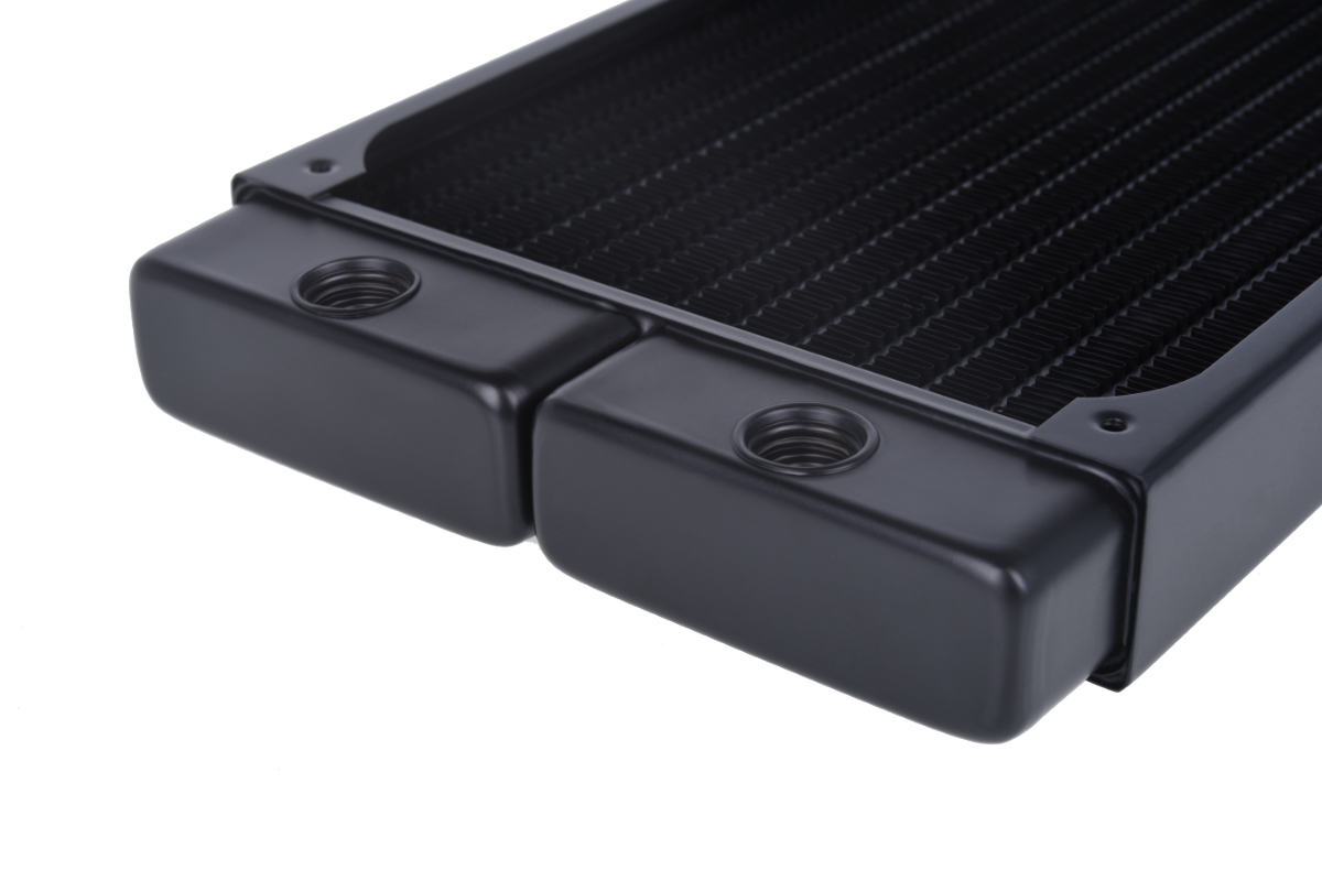 Alphacool NexXxoS ST30 Full Copper V.2 280mm Radiator Schwarz