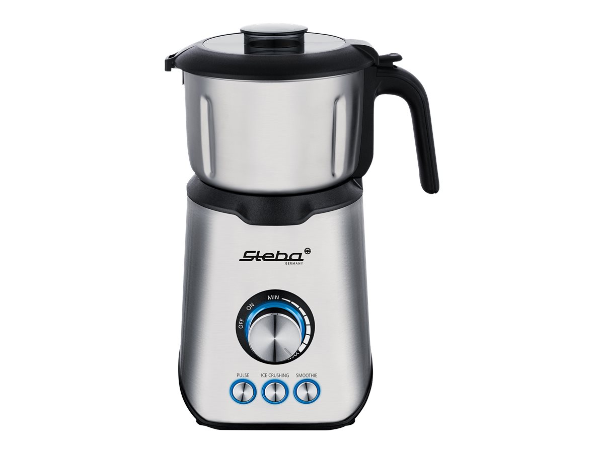 Steba MX 4 PLUS Standmixer 1,75 l 1,2 kW Edelstahl/Schwarz