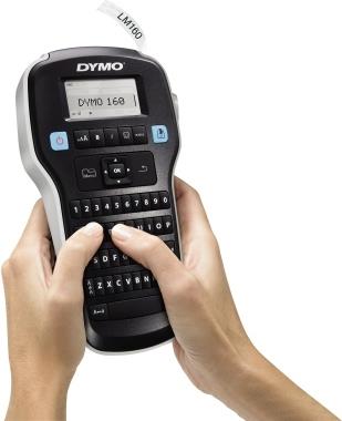 DYMO Labelmanager 160 Value Pack Beschriftungsgerät Geeignet für Schriftband: D1 12 mm, 9 mm, 6 mm (2181012)
