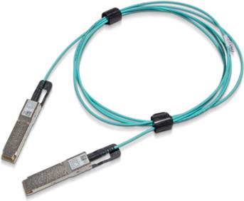 Nvidia MFS1S00-H050V Glasfaserkabel 50 m QSFP56 Blau (980-9I447-00H050)