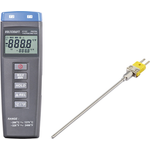 VOLTCRAFT K102 + TP 200 Temperatur-Messgerät -200 bis +1370 °C Fühler-Typ K