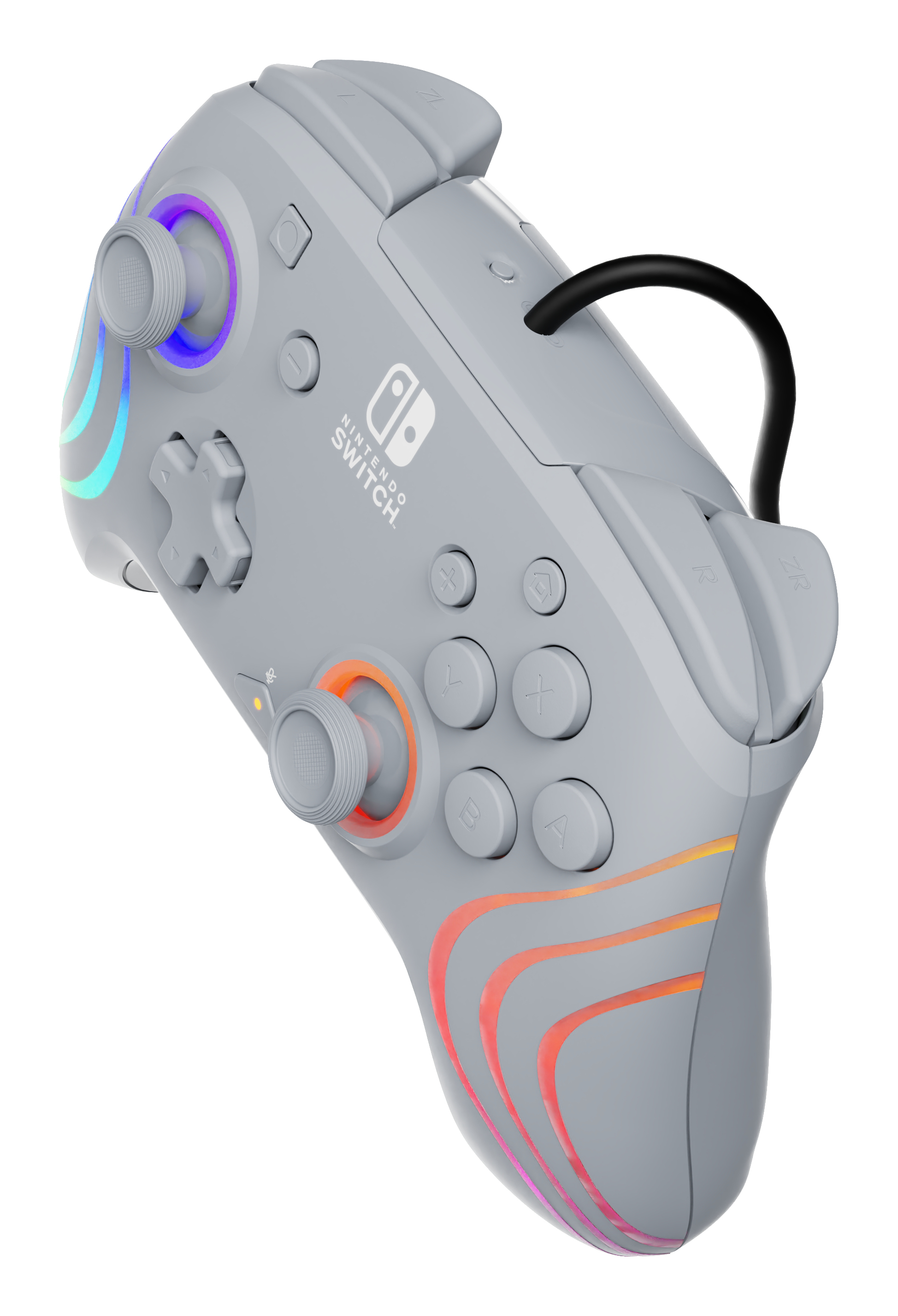 PDP Afterglow Wave Gamepad Grau