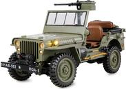Amewi Jeep Willys MB Scale Crawler 4WD 1 14 RTR grün 14+ (22737)