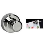 MAUL Neodym-Kegelmagnete, Durchmesser: 20 mm, nickel Haftkraft: 14 kg, kleine Form viel Power, Kegelform - 1 Stück (61688 96)