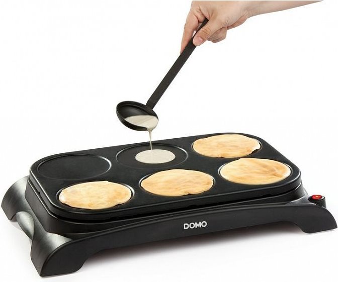 Domo DO8709P Pancake-Maker Family Crêpes-Maschine (DO8709P)