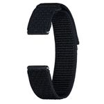 Samsung Fabric Band (Wide, M/L) für Watch, Black (ET-SVR94LBEGEU) (B-Ware)