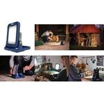 RAPID Akku LED-Arbeitsstrahler BWL2400, blau/schwarz Lichtstrom: 2.400 Lumen, Farbtemperatur: 5.000 Kelvin, - 1 Stück (5001753)