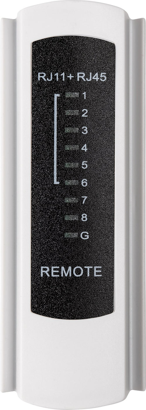 SCHWAIGER NWM1 531 Netzwerkkabel-Tester RJ-11, RJ-45 Weiß