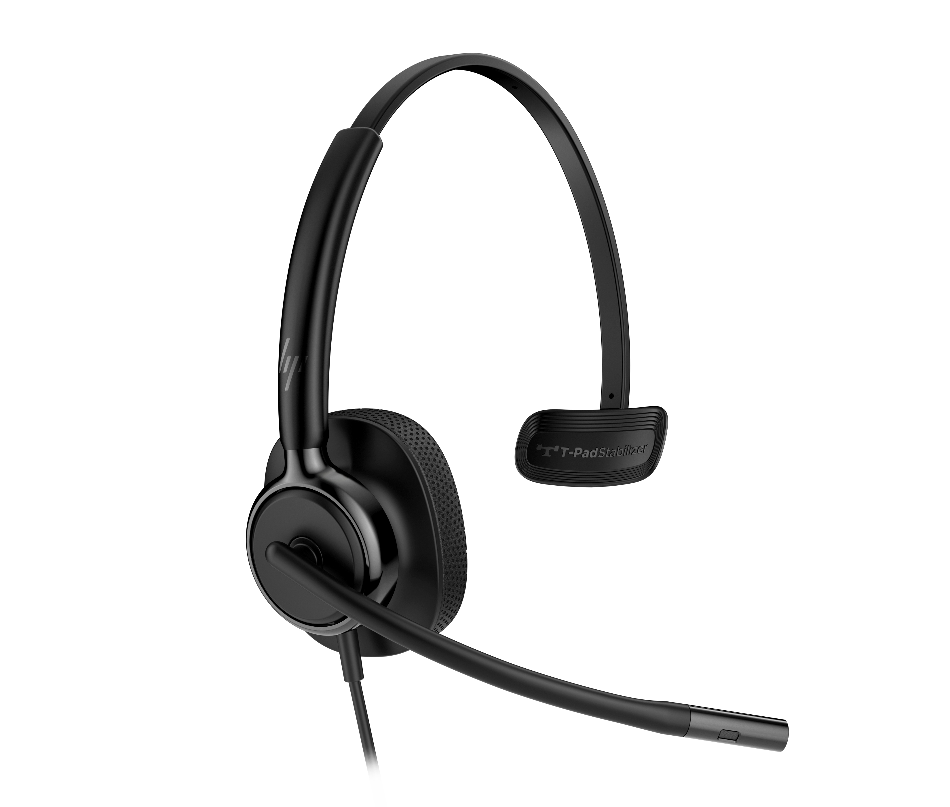 HP Poly Mission 415 On-Ear Headset USB-A USB-C ANC Schwarz